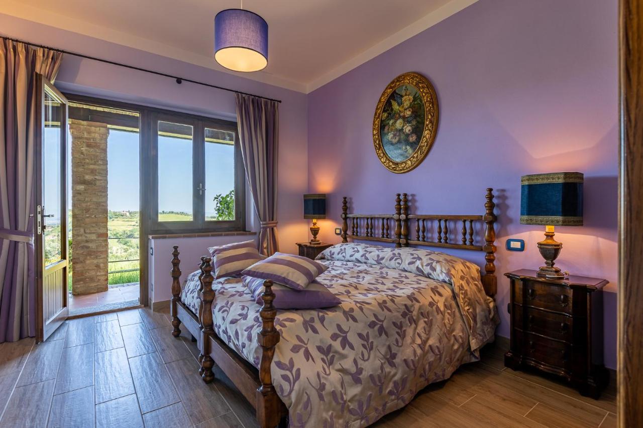 B&B Fonteroncone Di Kryvuta Oksana Montepulciano Luaran gambar